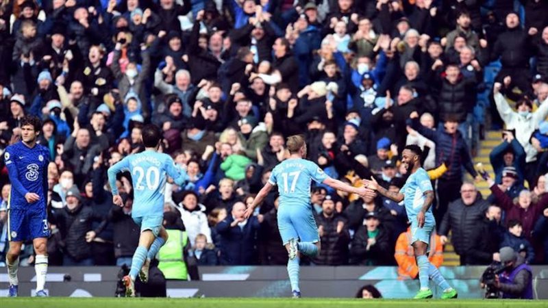 مباراة مانشستر سيتي