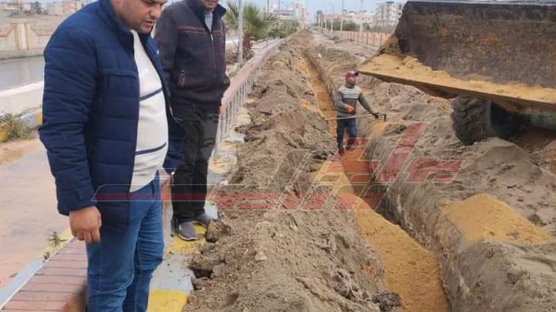 مشروع الصرف الصحي