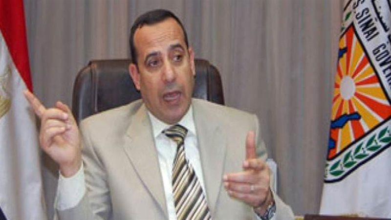 محافظ شمال سيناء