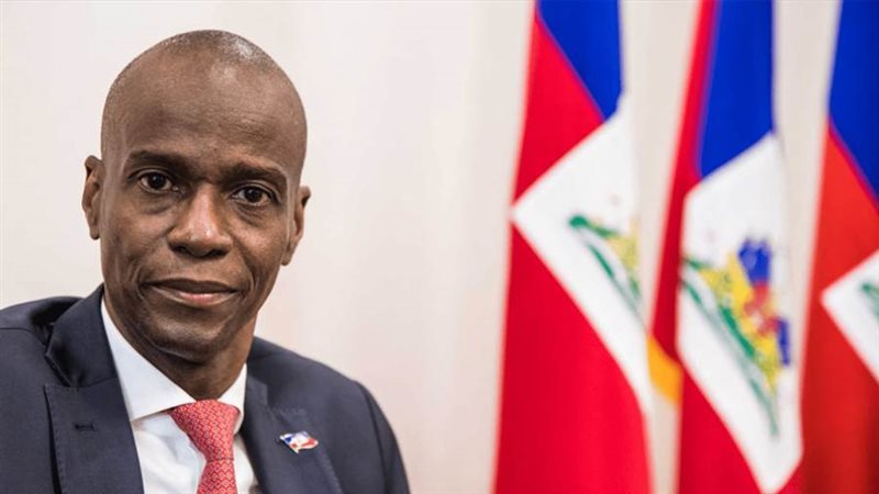 الرئيس الهايتي جوفينيل