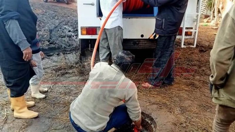 تسليك خطوط الصرف