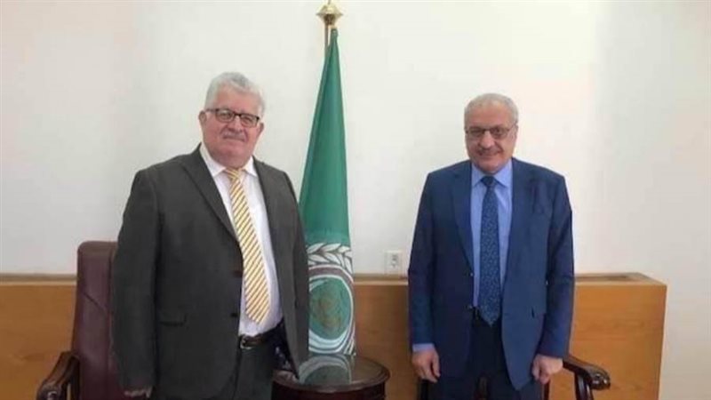 شيركو حبيب مع السفير