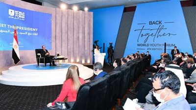 نواب الشيوخ يشيدون بمنتدى شباب العالم: المنتدى عكس مكانة مصر عالميًا وقدراتها