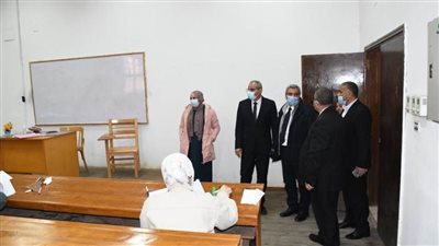 جامعة قناة السويس تواصل امتحانات الفصل الدراسي الأول