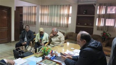 جيل الإسكندرية يناقش مع رئيس حي عامرية أول مشاكل أهالي الحي 