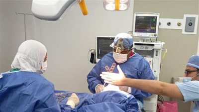 الرعاية الصحية تعلن نجاح عملية إصلاح عيب خلقي باستخدام منظار الأنف 