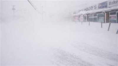 عاصفة شتوية عنيفة تقتحم جنوب شرقي الولايات المتحدة الأمريكية