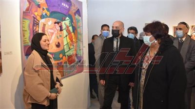 وزيرة الثقافة تفتتح الدورة 32 من صالون الشباب