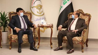 العراق وسوريا يبحثان الربط السككي وتطوير واقع النقل البحري
