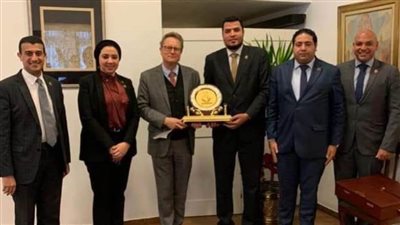 وفد التنسيقية يلتقي السفير الألماني بالقاهرة 