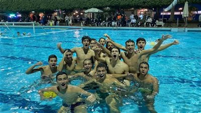 جزيرة كرة الماء يفوز بوصافة الدوري بعد قهر الأهلي 11-5