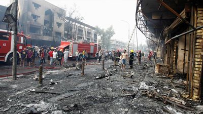 العراق: إصابة شخصين في تفجيرين بمنطقة الكرادة ببغداد