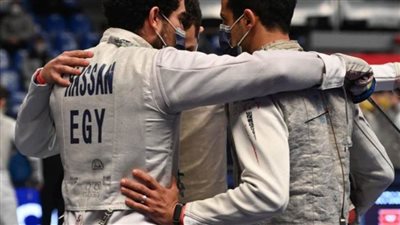 منتخب سلاح الشيش رجال يحصل على المركز الـ 6 في كأس العالم بفرنسا