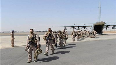 انطلاق مناورات التمرين السعودي - الأمريكي المشترك 