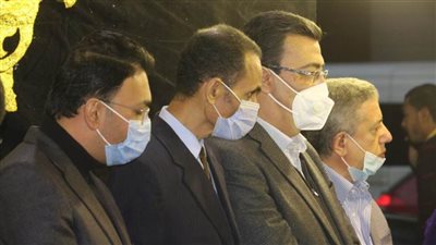 بالصور.. عزاء الإعلامي الراحل وائل الإبراشي بـ