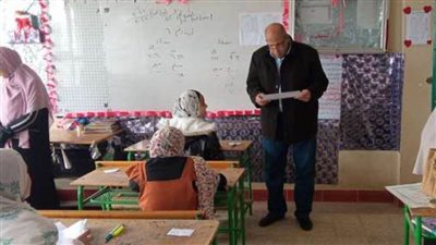 إحالة موجه ومعلمين للتحقيق لغيابهم عن لجان الامتحانات بإهناسيا ببني سويف