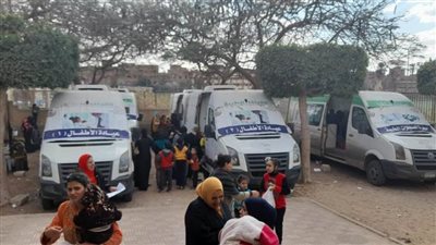 الصحة: القوافل الطبية قدمت خدماتها العلاجية بالمجان لـ102 ألف مواطن