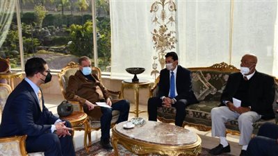 تفاصيل لقاء وزير الرياضة مع رئيس الاتحاد الدولي للجيت كون دو