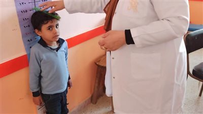 انتهاء أعمال المرحلة الأولى من المبادرة الرئاسية لعلاج أمراض سوء التغذية بالبحيرة