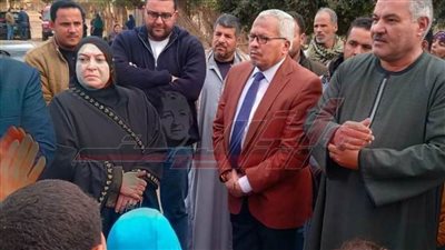 لتوصيل مياه الشرب.. حصر شامل لمنازل ضحايا معدية المناشي بـ”عزبة التفتيش“ 