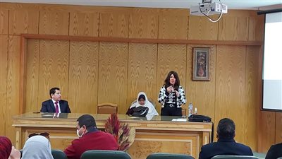 جامعة حلوان تبحث تيسير التقدم للمشروعات الممولة دوليا