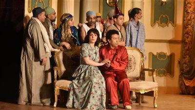 مسرح طنطا يستقبل 