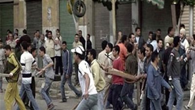 إصابة 4 أشخاص في معركة بالشوم والأسلحة البيضاء بقرية قلندول بالمنيا