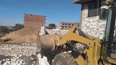 محافظ المنيا: التعامل بكل حسم مع كافة أشكال التعديات وعشوائية البناء