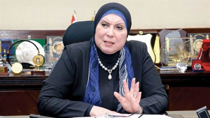 وزيرة التجارة والصناعة