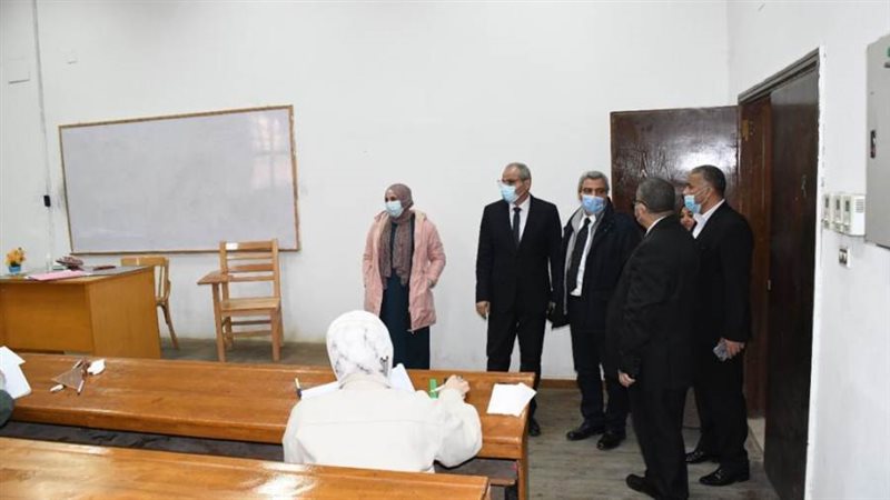 جانب من الجولة التفقدية