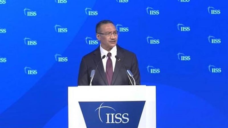 وزير الدفاع الماليزي