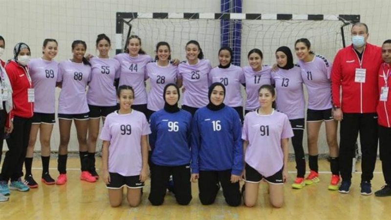 منتخب ناشئات اليدتحت