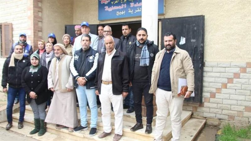 قرية بهيج ببرج العرب