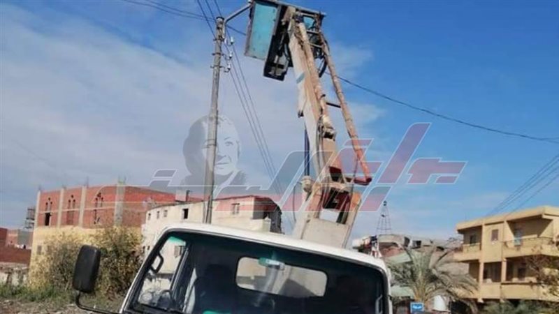 صيانة الإنارة