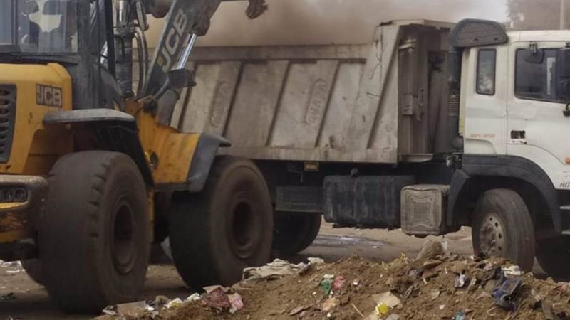 إزالة مخلفات وتراكمات