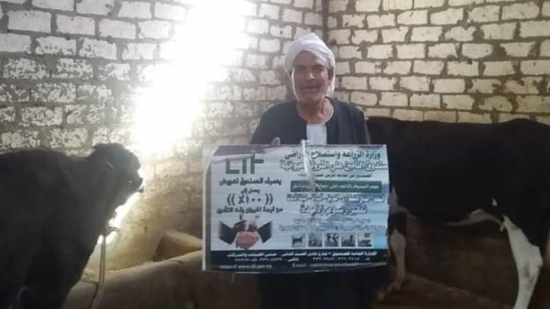 ترقيم وتسجيل الماشية