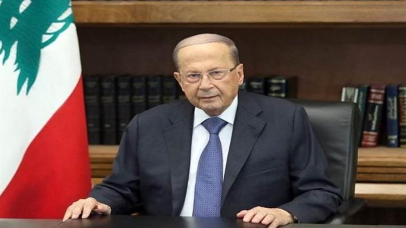 الرئيس ميشال عون