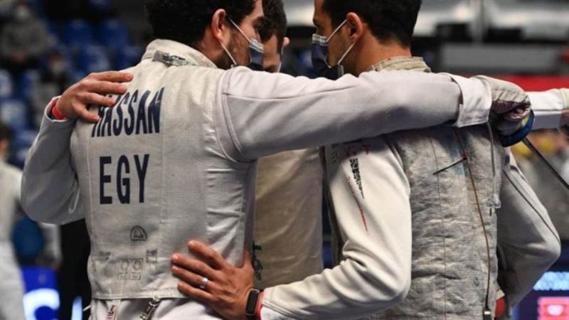 منتخب مصر لسلاح الشيش