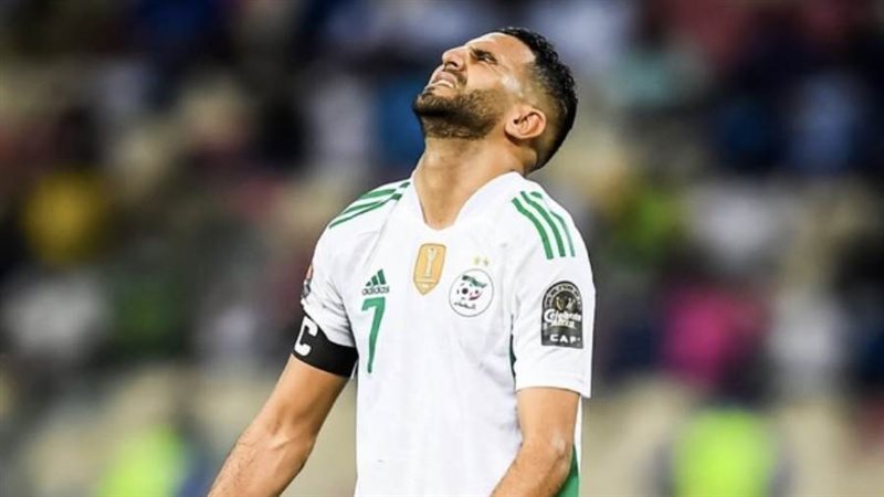 رياض محرز لاعب منتخب