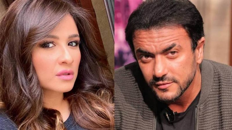 أحمد العوضي وياسمين