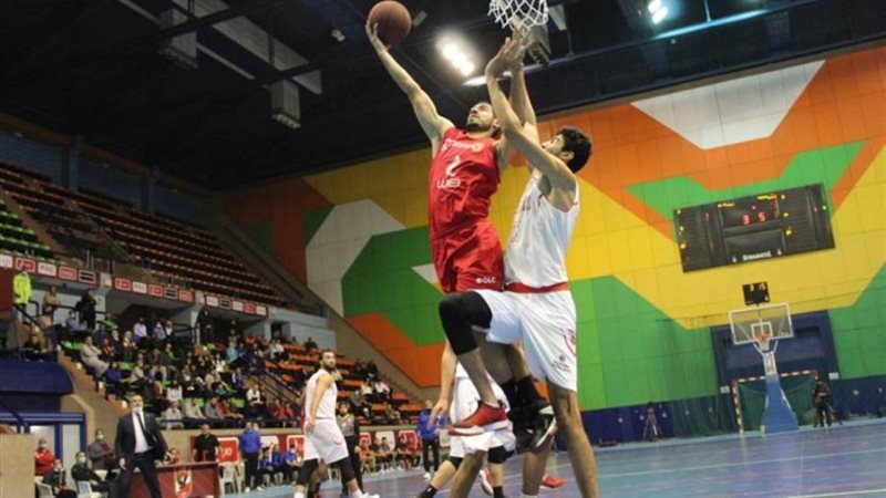 سلة الأهلي ضد الزمالك