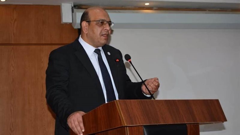 شريف مصطفي رئيس الاتحاد