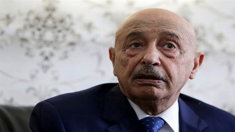 عقيلة صالح رئيس النواب