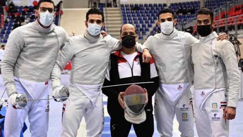 منتخب مصر لسلاح السيف