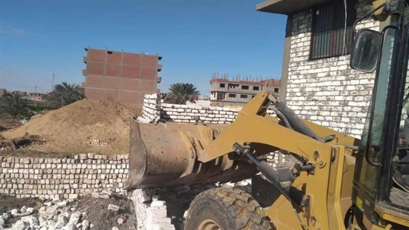 إزالة التعديات على