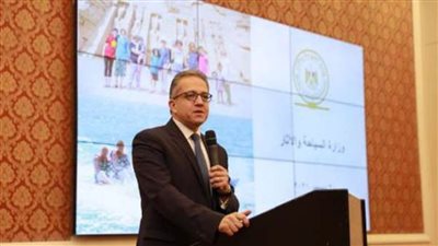 وزير السياحة والآثار: 2022 عام استثنائي لقطاع الآثار في مصر