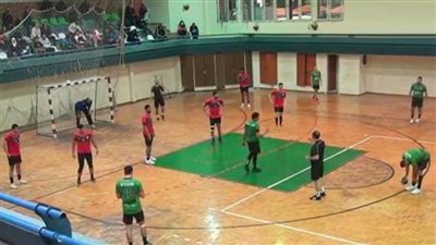 سبورتنج يفوز على الجيش في دوري محترفي كرة اليد