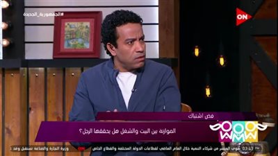 رأي سامح حسين في مشاركة الرجل في أعمال المنزل... فيديو