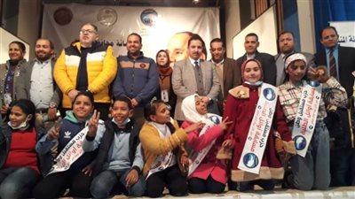 فوز ديرمواس الابتدائية بمسابقة مستقبل وطن لأوائل الطلاب بالمنيا