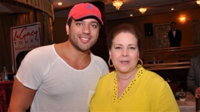 حسن الرداد في ذكرى ميلاد دلال عبد العزيز: ربنا رزقنى بأم ثانية